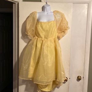 SHEIN Puff Sleeve giving Selkie vibes